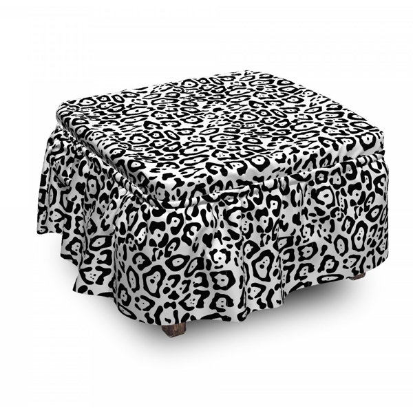 East Urban Home Ottoman Slipcover Wayfair